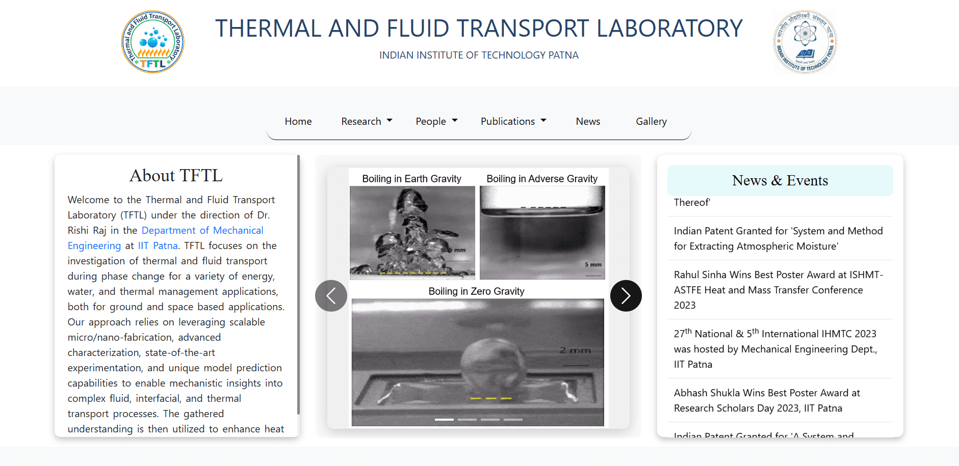 TFTL Website IIT Patna